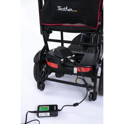 Feather Folding Mobility Scooter Charging
