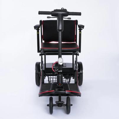Feather Folding Mobility Scooter Front View