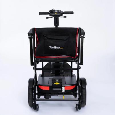 Feather Folding Mobility Scooter Back View
