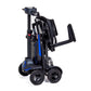 Monarch Mobility Supa Carbon Lite in Grey Folded
