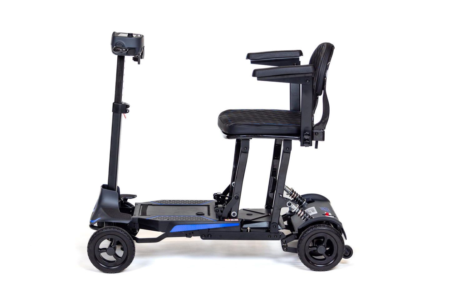 Monarch Mobility Supa Carbon Lite in Grey Side View