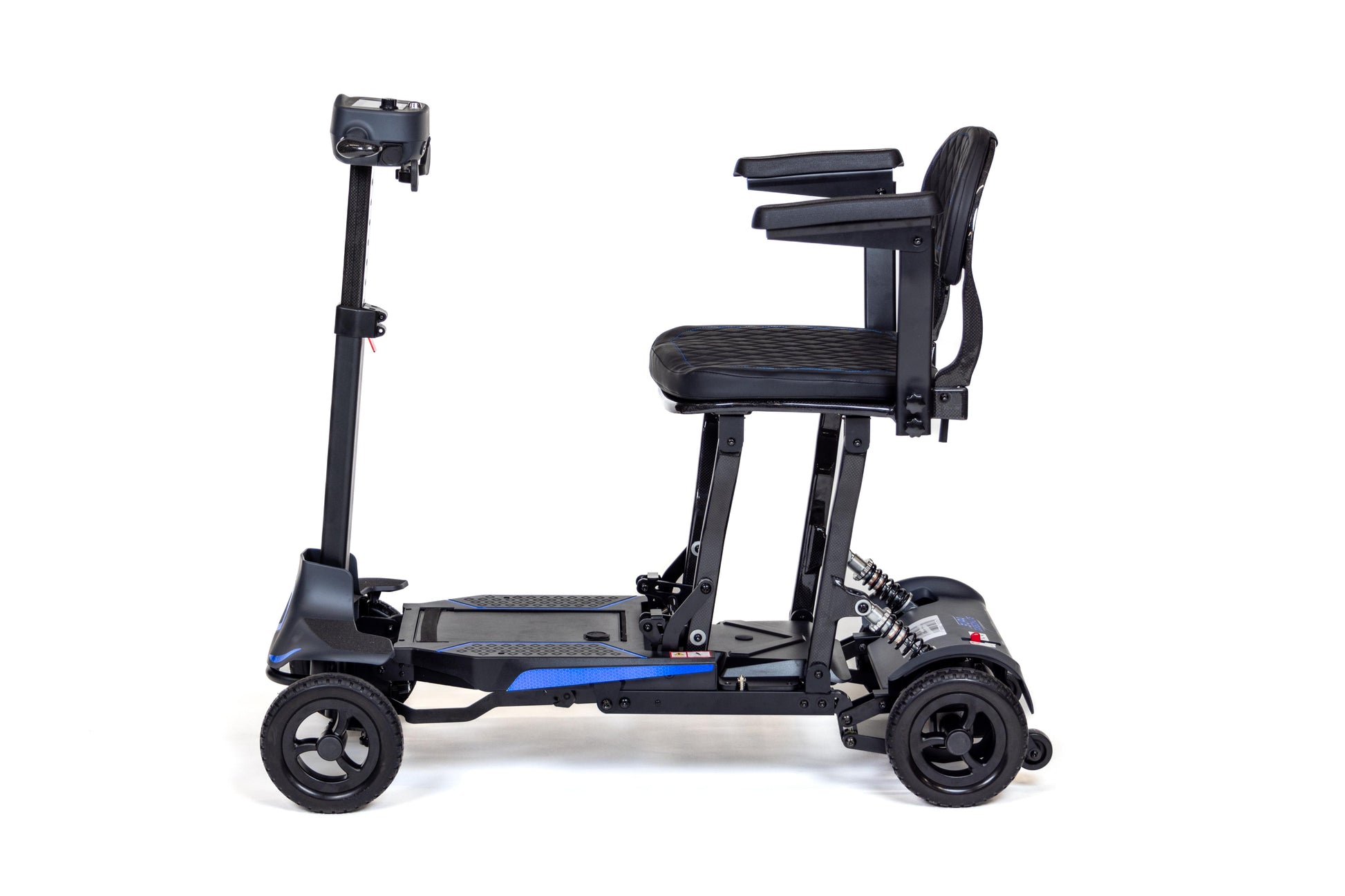 Monarch Mobility Supa Carbon Lite in Grey Side View