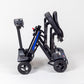 Monarch Mobility Supa Carbon Lite in Grey Folding