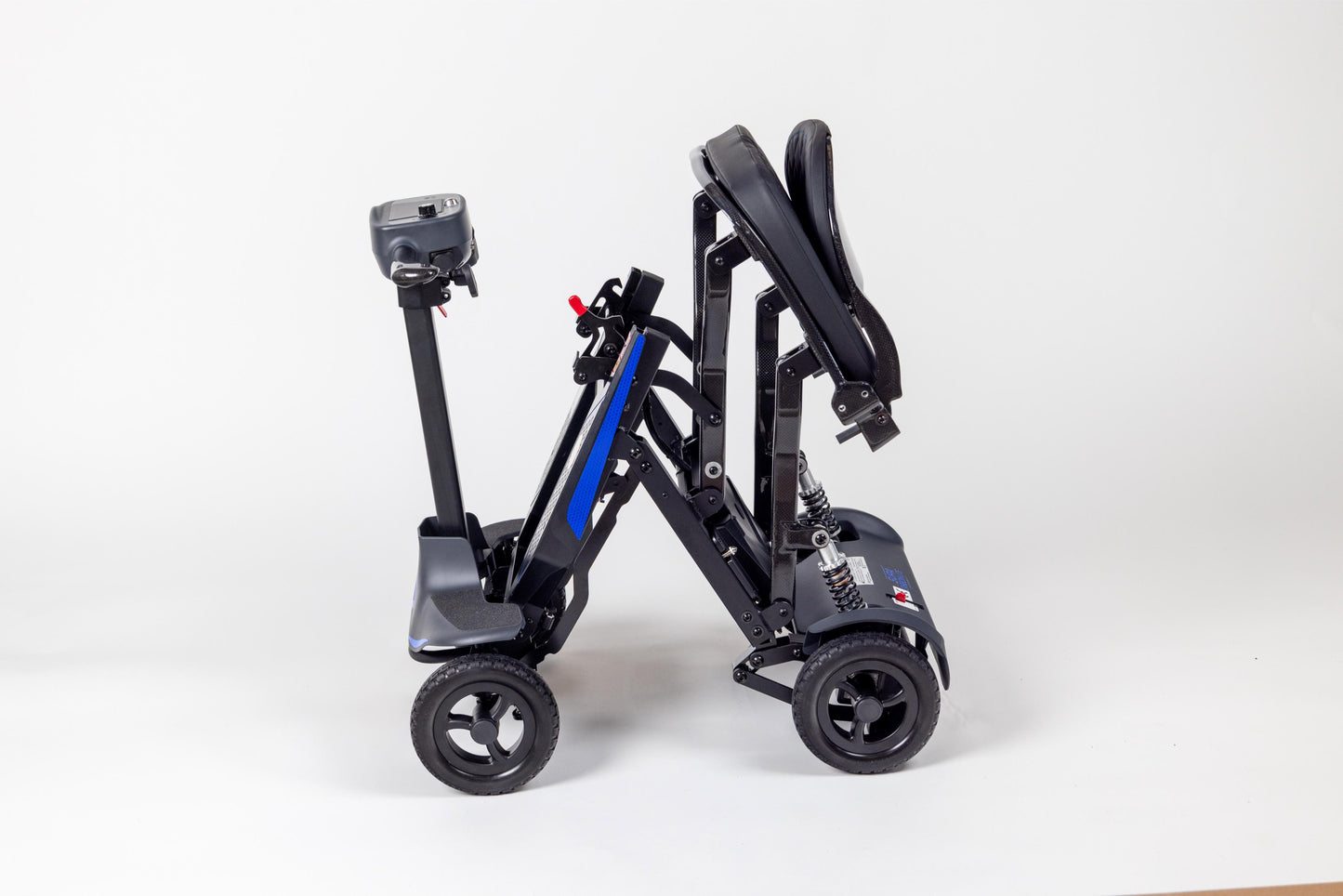 Monarch Mobility Supa Carbon Lite in Grey Folding