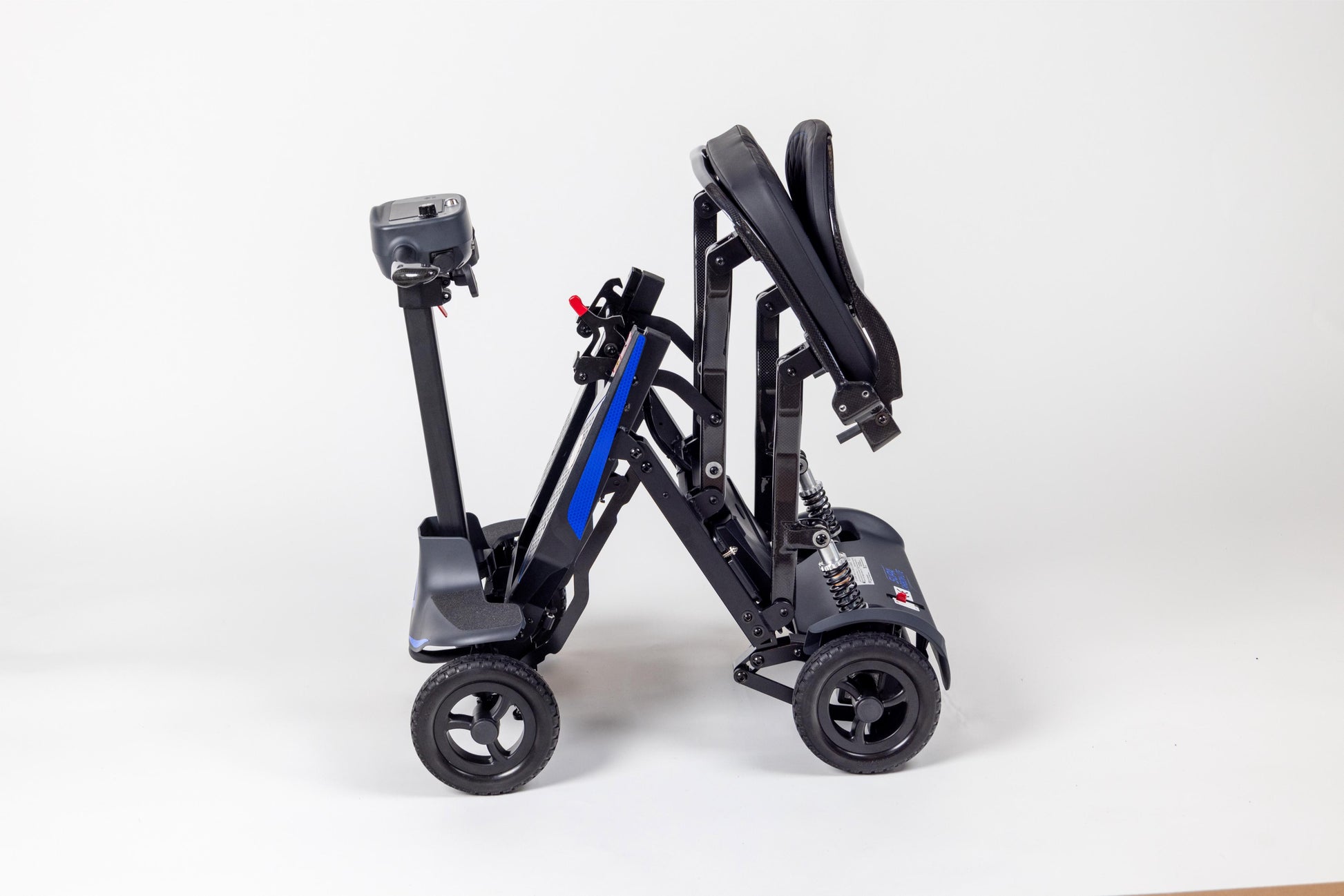 Monarch Mobility Supa Carbon Lite in Grey Folding