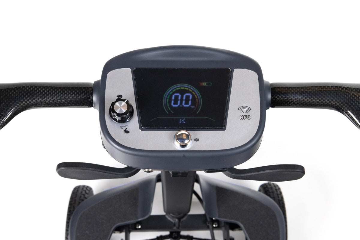 Monarch Mobility Supa Carbon Lite in Grey Dash