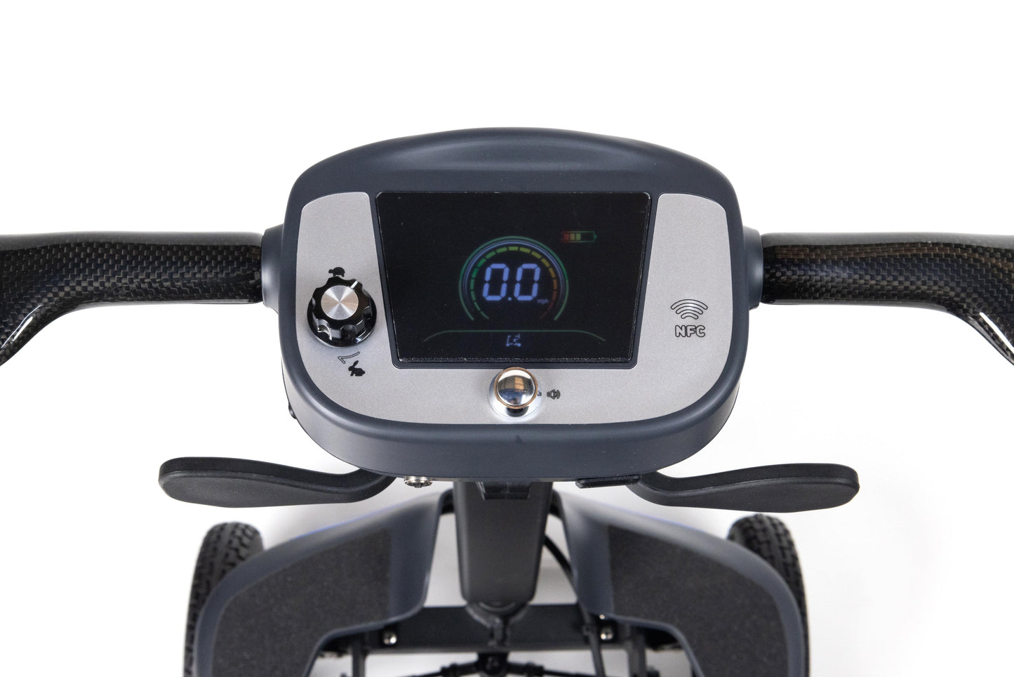 Monarch Mobility Supa Carbon Lite in Grey Dash