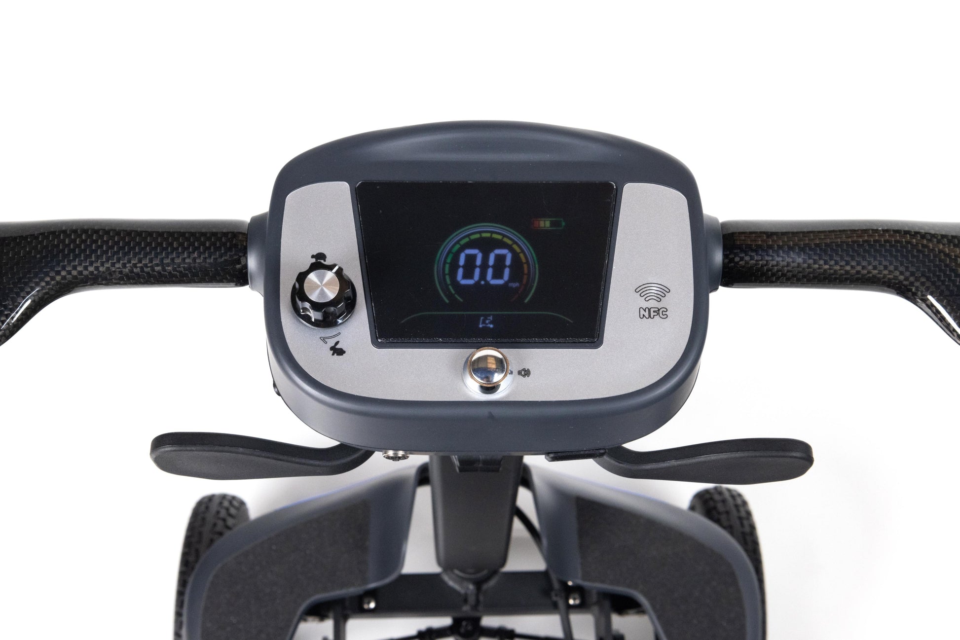 Monarch Mobility Supa Carbon Lite in Grey Dash