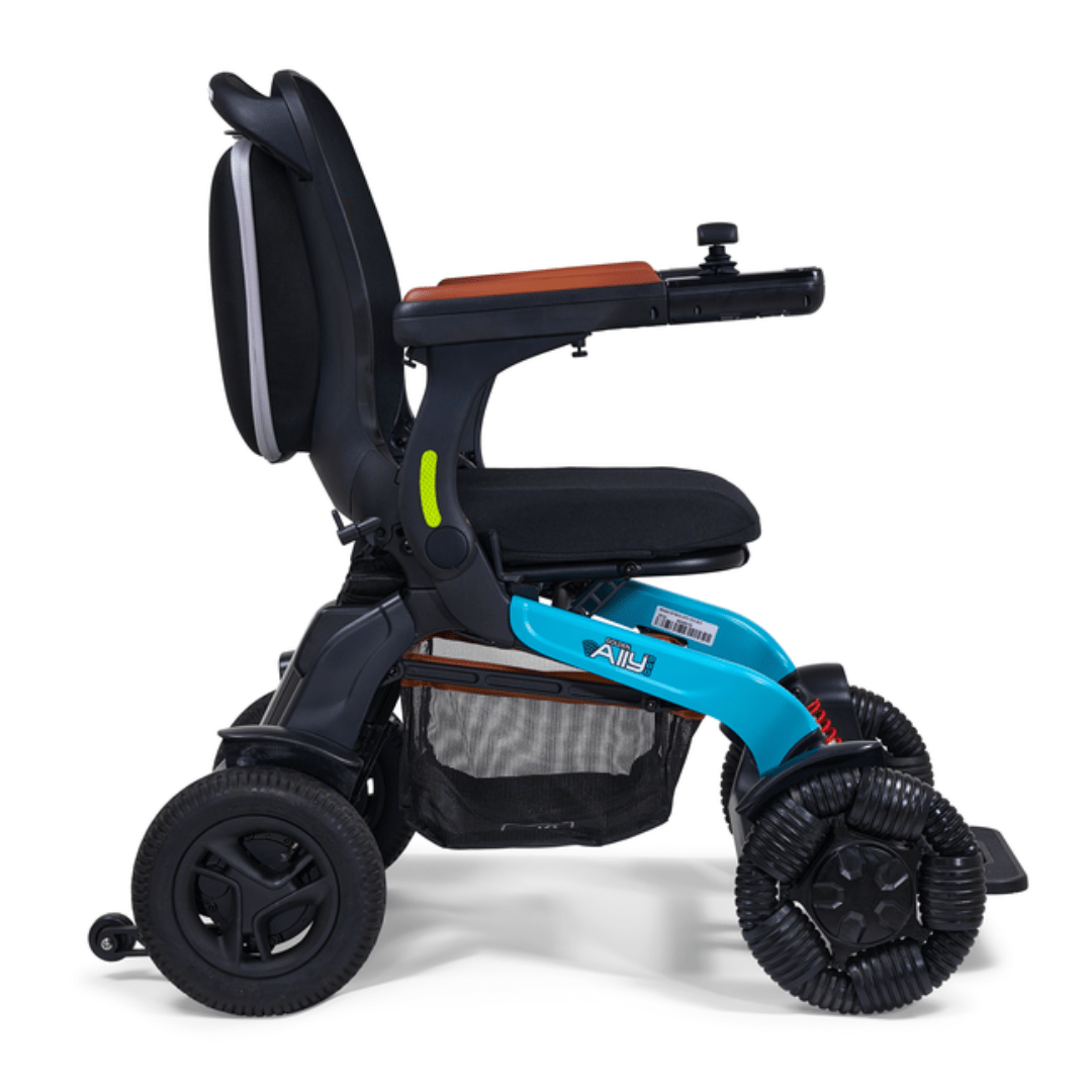 Golden Ally Pro by Golden Technologies in Teal Side View