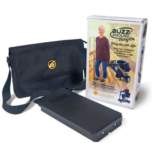 Golden Technologies Buzzaround CarryOn Replacement Lithium Battery (Various Sizes)