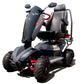 EV Rider Vita Monster Heavy-Duty Mobility Scooter in Black