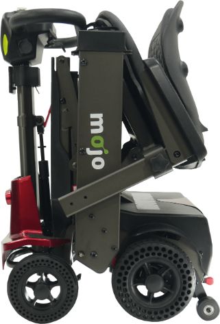 Mojo Manual Folding Scooter by Enhance Mobility