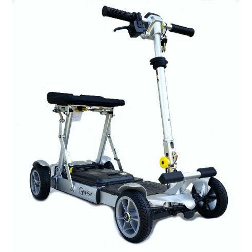 EV Rider Gypsy 2 Mobility Scooter in Silver