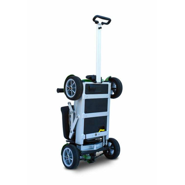 Folded EV Rider Gypsy 2 Mobility Scooter Silver