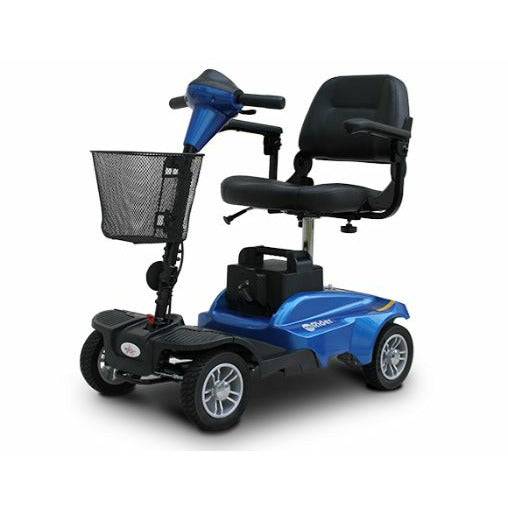 EV Rider MiniRider Mobility Scooter in Blue