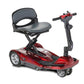 EV Rider Transport AF Plus Automatic Folding Scooter in Red