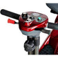 EV Rider Transport M Manual Folding Mobility Scooter Tiller in Red