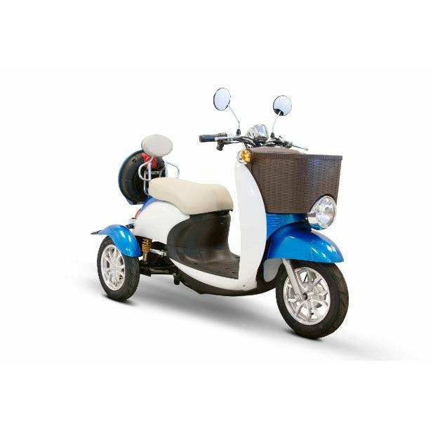 EWheels EW-11 Euro Sport Heavy Duty Mobility Scooter in Blue
