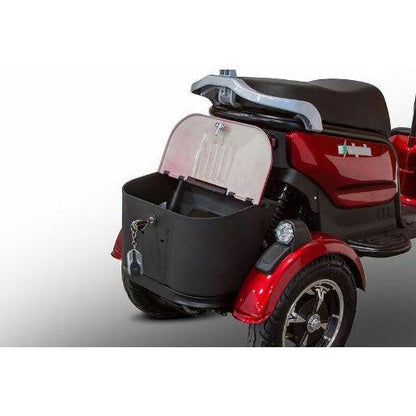 EWheels EW-12 Mobility Scooter Rear Storage Compartment