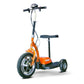 EWheels EW-18 Stand-N-Ride Mobility Scooter in Orange