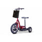 EWheels EW-18 Stand-N-Ride Mobility Scooter in Red