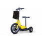 EWheels EW-18 Stand-N-Ride Mobility Scooter in Yellow