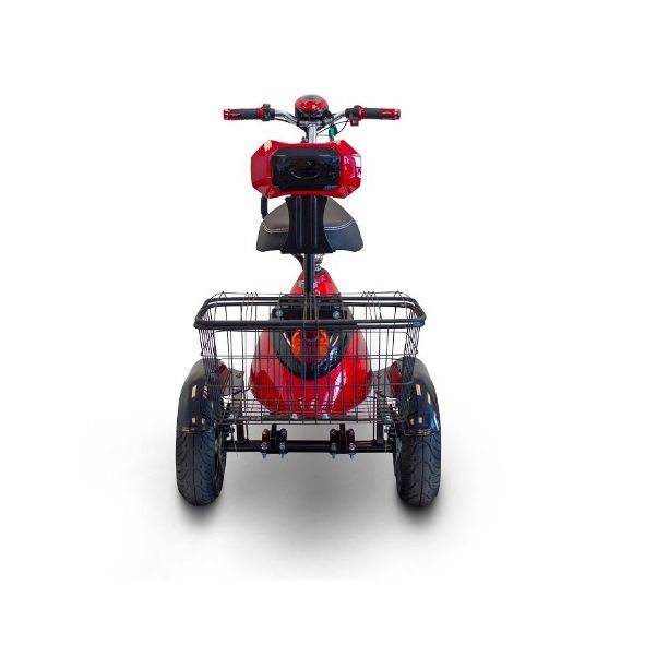 EWheels EW-19 Mobility Scooter Rear in Red