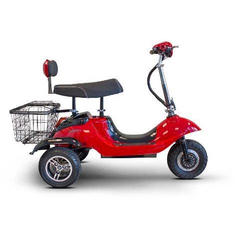 EWheels EW-19 Mobility Scooter in Red