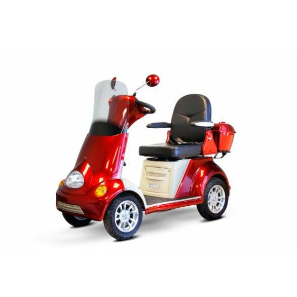 EW-52 Heavy Duty Mobility Scooter in Red