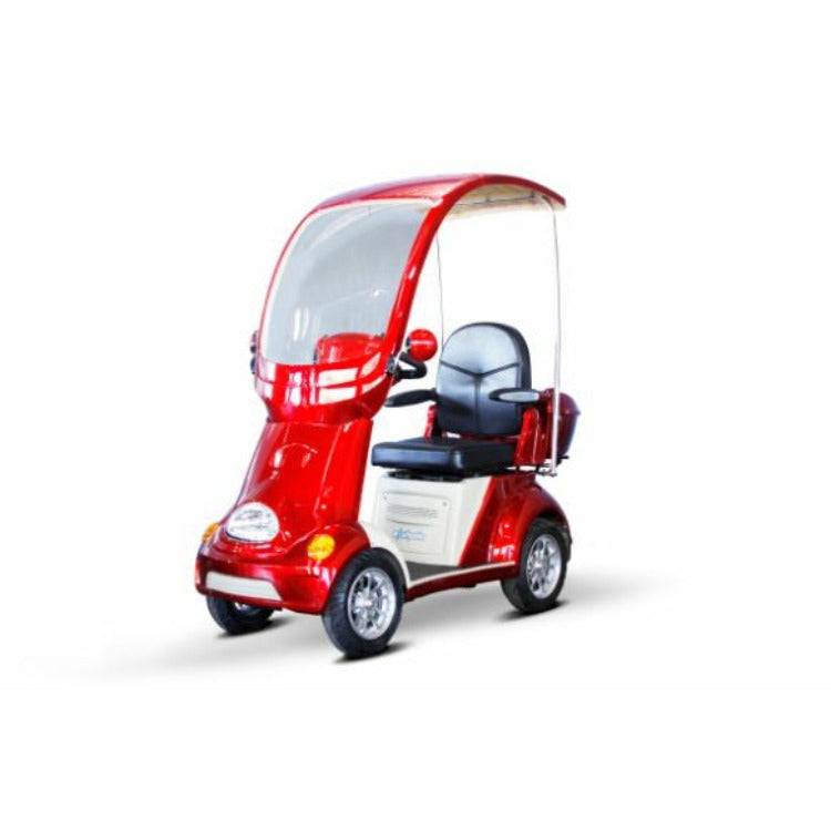EWheels EW-54 Coupe Heavy Duty Mobility Scooter in Red