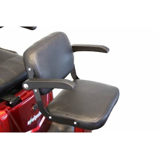 EWheels EW-66 Two Passenger Mobility Scooter Front Seat