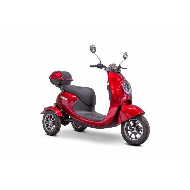 EWheels EW-Bugeye Heavy Duty Mobility Scooter in Red