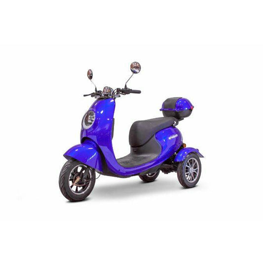EWheels EW-Bugeye Heavy Duty Mobility Scooter in Blue