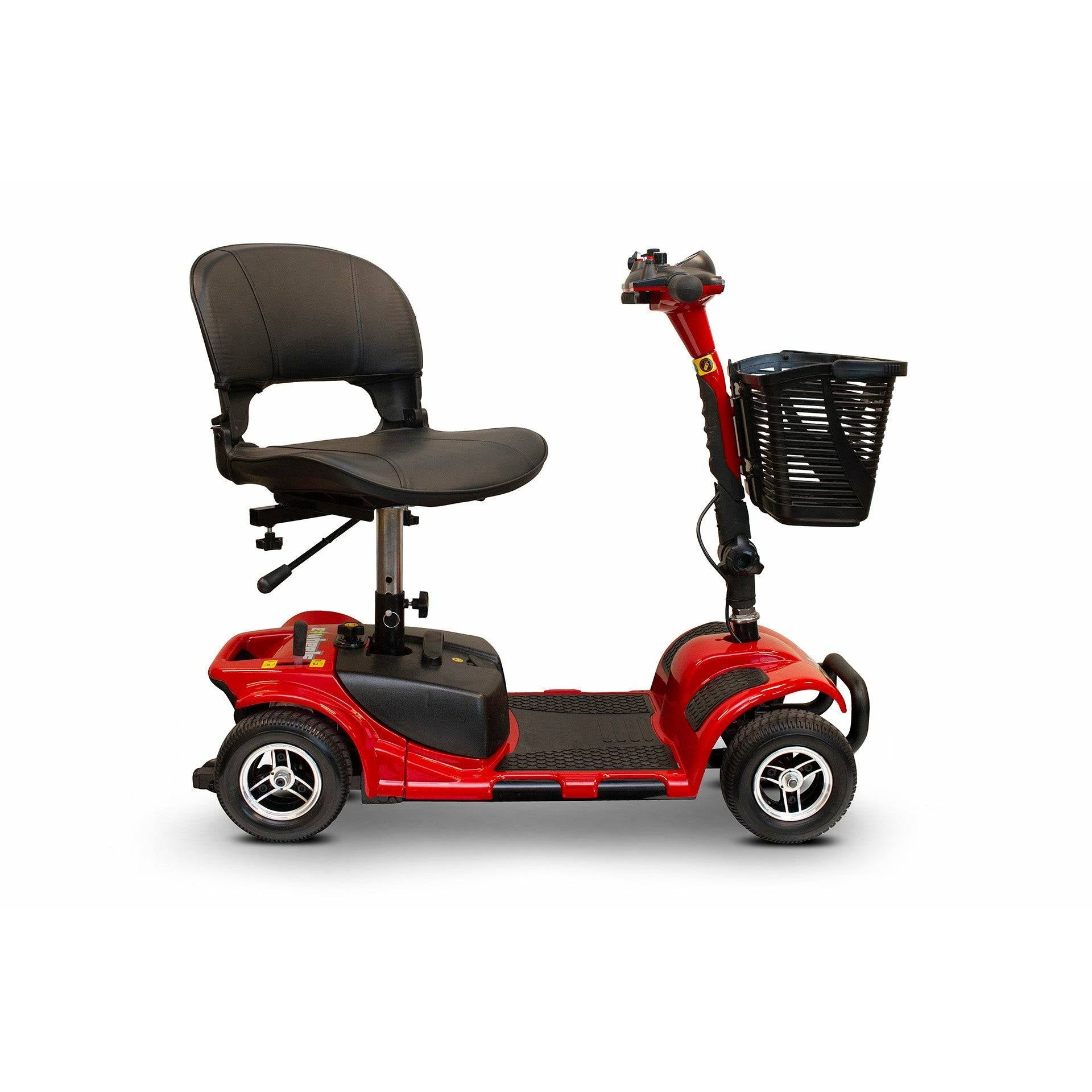 EWheels EW-M34 Travel Mobility Scooter Seat Swivel