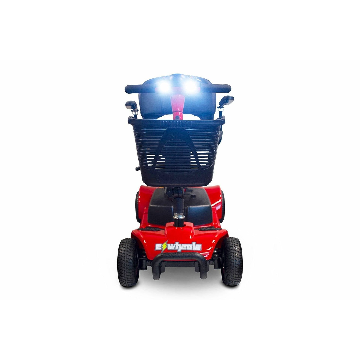 EWheels EW-M34 Travel Mobility Scooter Front View Lights