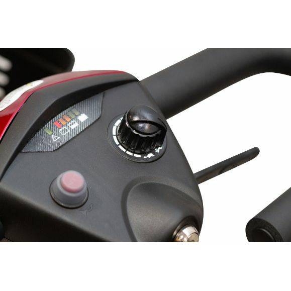EWheels EW-M41 Travel Mobility Scooter Speed Control