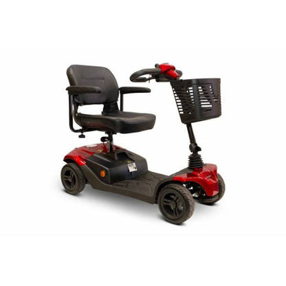 EWheels EW-M41 Travel Mobility Scooter in Red