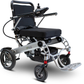 EWheeels EW-M43 Folding Power Wheelchair in Silver