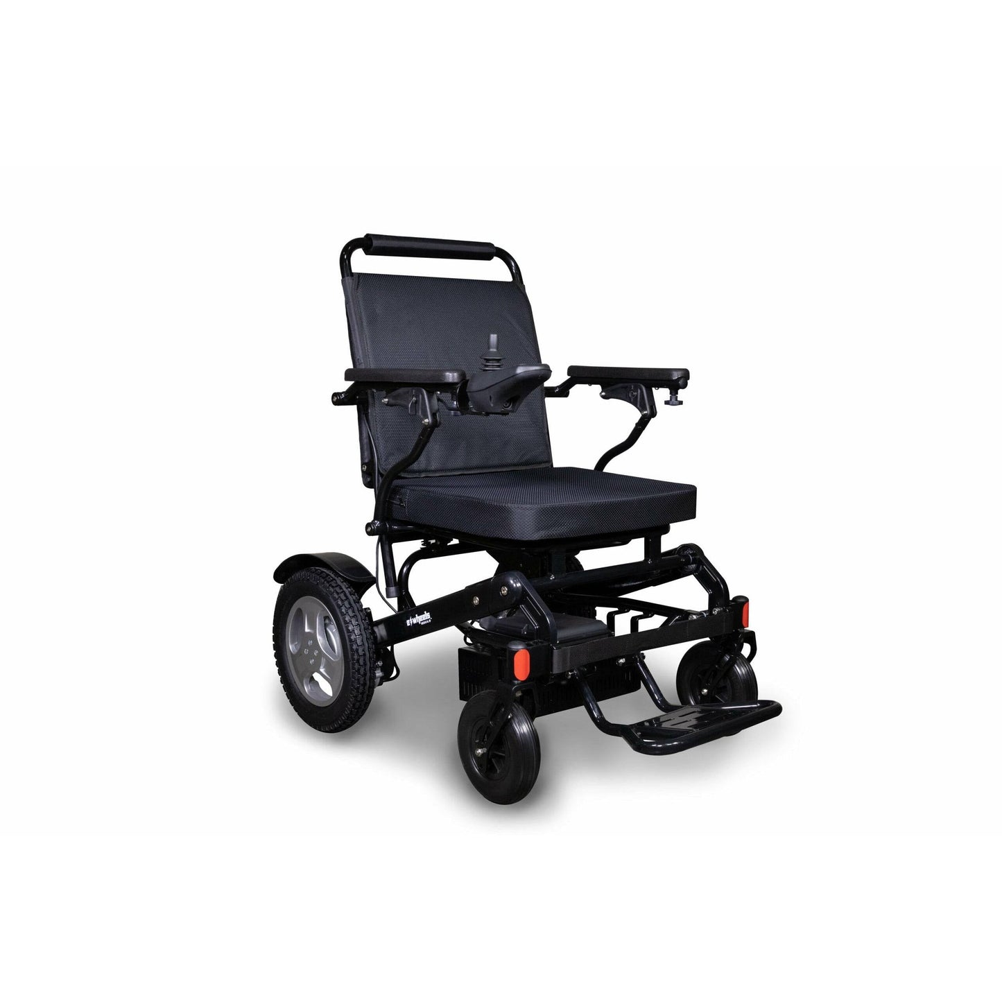 EWheels EW-M45 Folding Power Wheelchair in Black
