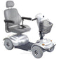 Golden Technologies Avenger Heavy Duty Mobility Scooter in Silver