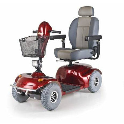 Golden Technologies Avenger Heavy Duty Mobility Scooter in Red