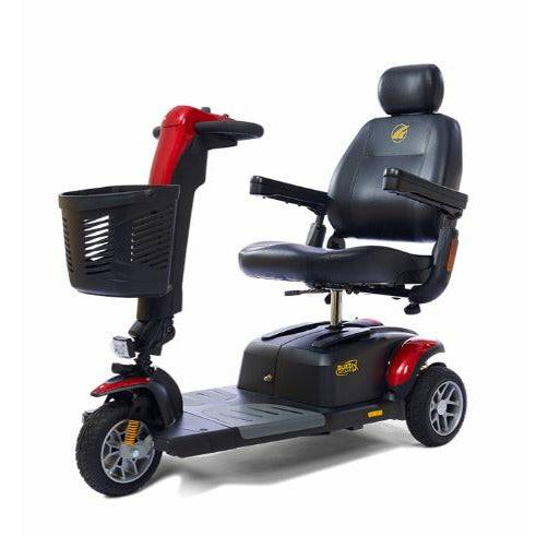 Golden Technologies Buzzaround LX 3-Wheel Travel Mobility Scooter in Red