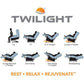 Golden Technologies Cloud PR-515 MaxiComfort and Twilight Lift Chair Recliner Recline Positions