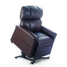 Golden Technologies Comforter PR-535 Lift Chair Recliner with MaxiComfort in Coffee Bean Brisa Side View
