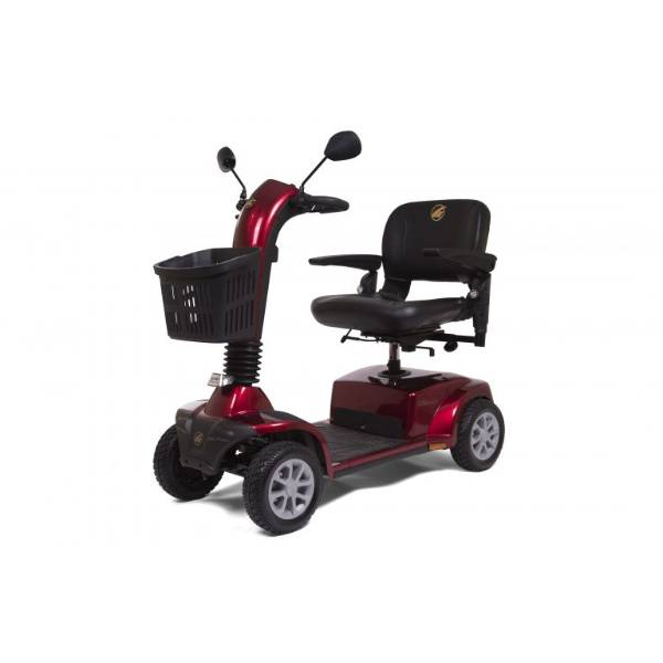 Golden Technologies Companion 4-Wheel Mobility Scooter in Red