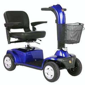  Golden Technologies Companion 4-Wheel Disassembling Mobility Scooter
