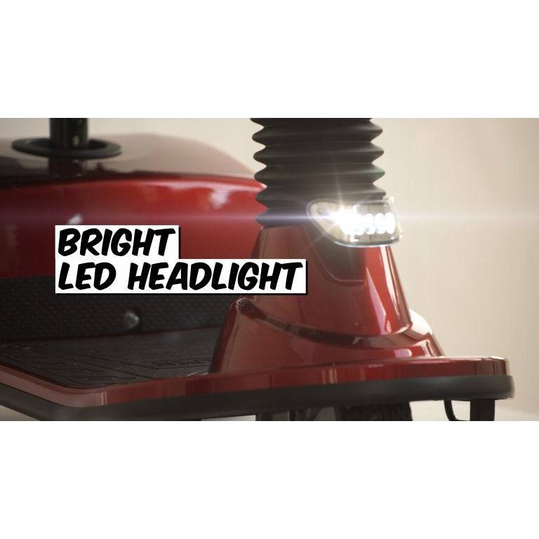 Golden Technologies Companion Full Size 3-Wheel Mobility Scooter Headlight