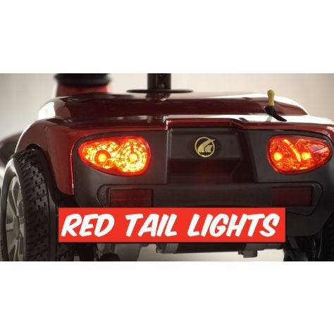 Golden Technologies Companion Midsize 3-Wheel Mobility Scooter Tail Lights