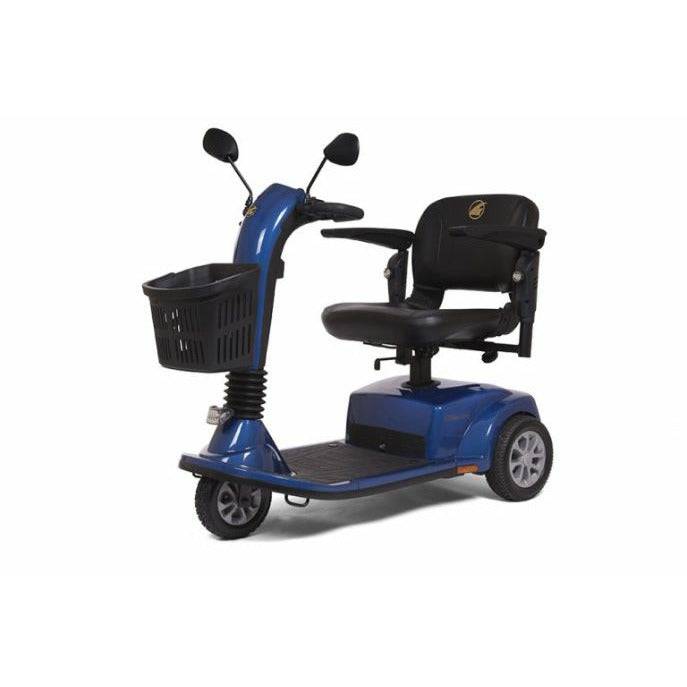 Golden Technologies Companion Midsize 3-Wheel Mobility Scooter in Blue