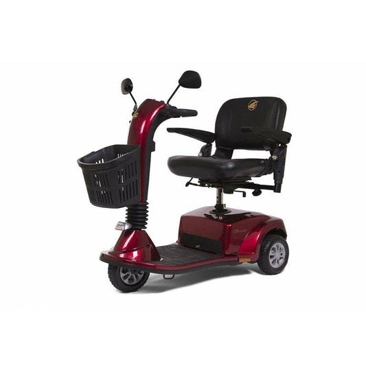  Golden Technologies Companion 3-Wheel Disassembling Mobility Scooter